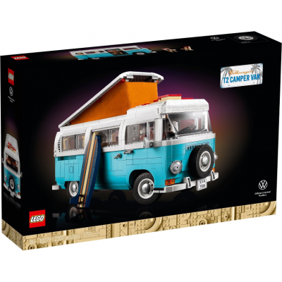 LEGO CREATOR EXPERT La fourgonnette de camping Volkswagen T2 2021